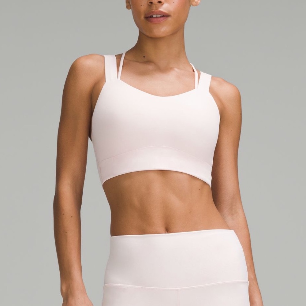 Lululemon like a cloud longline D/DD bra